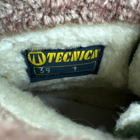 Tecnica Ankle Boots, Women US size 8-8.5 (Euro size 39) - Picture 9 of 13